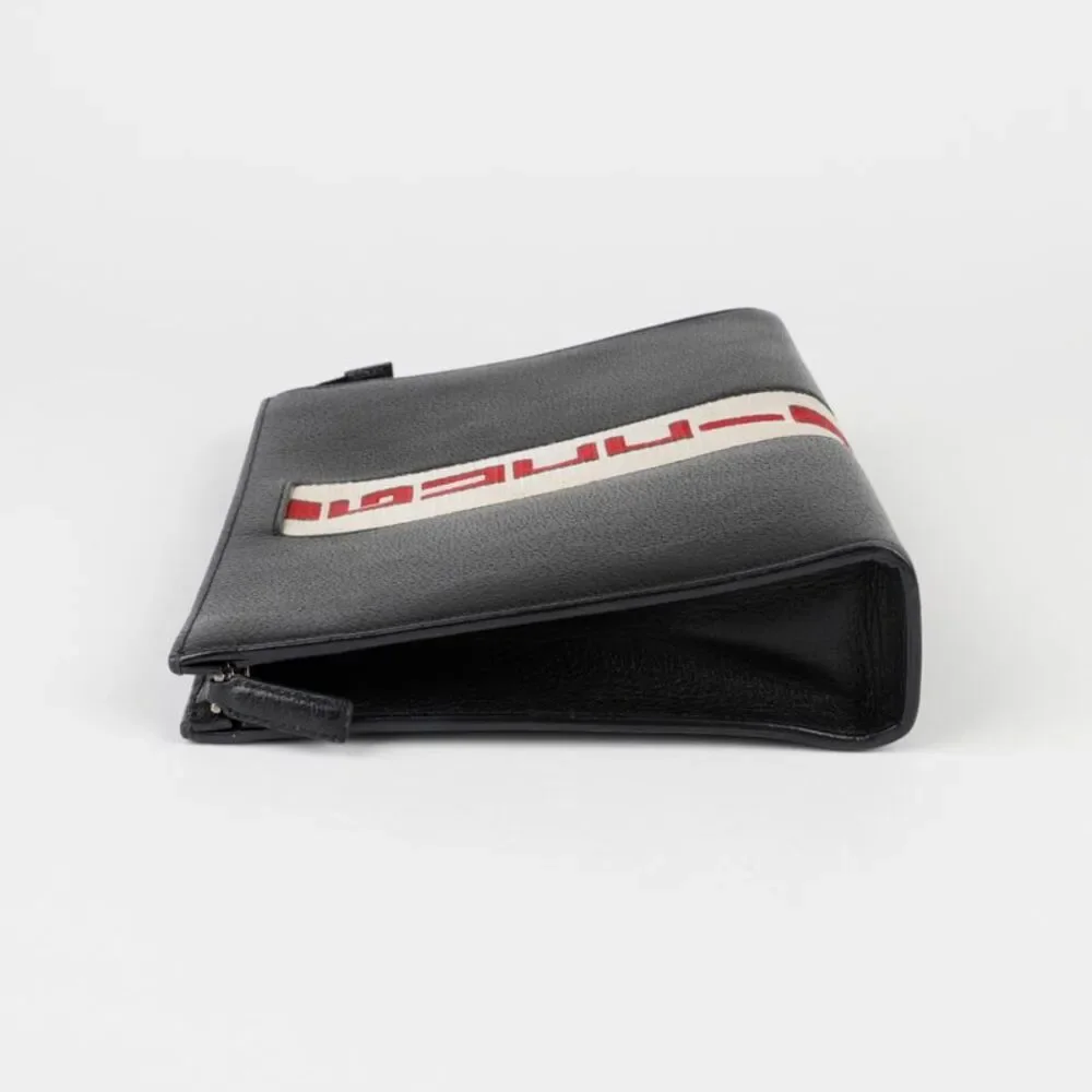 Logo Pouch And Clutch